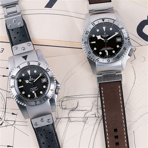 tudor p01 wrist strap.